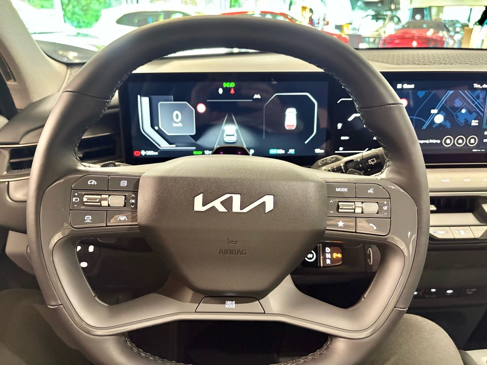 Billede af Kia EV9 EL Standard Range Upgrade 218HK 5d Aut.