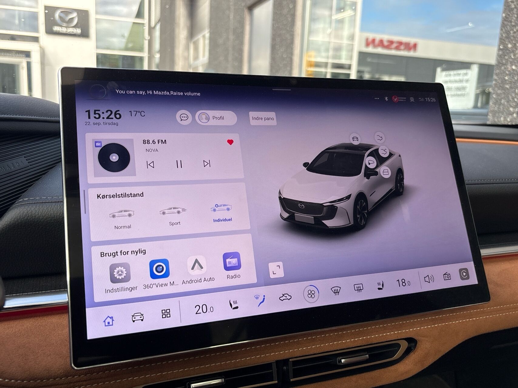 Billede af Mazda 6e EL Takumi Plus 258HK 5d Aut.
