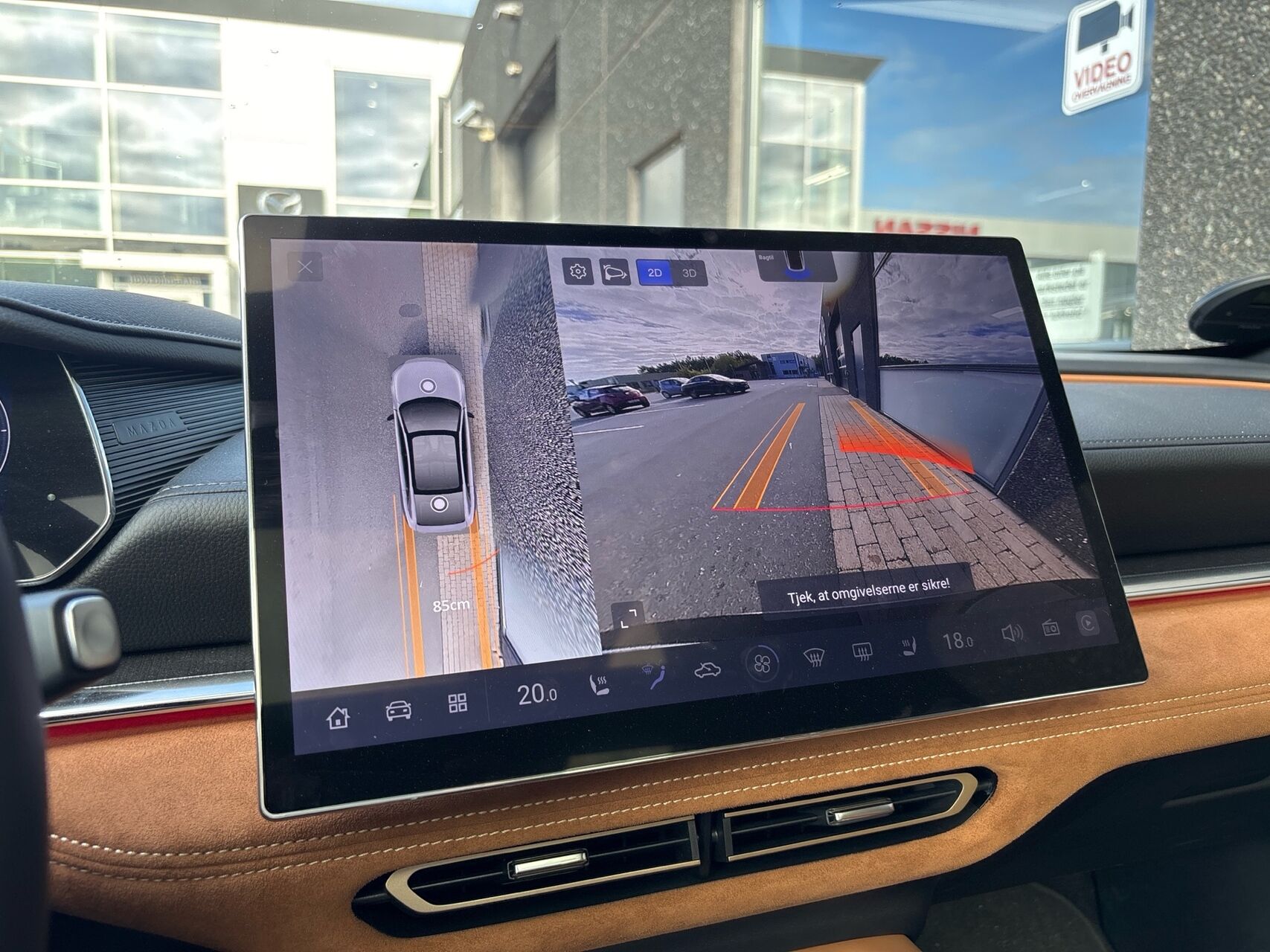 Billede af Mazda 6e EL Takumi Plus 258HK 5d Aut.