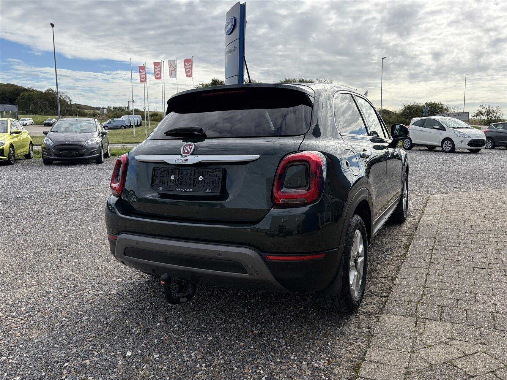 Billede af Fiat 500X 1,0 FireFly City Cross First Edition 120HK 5d 6g