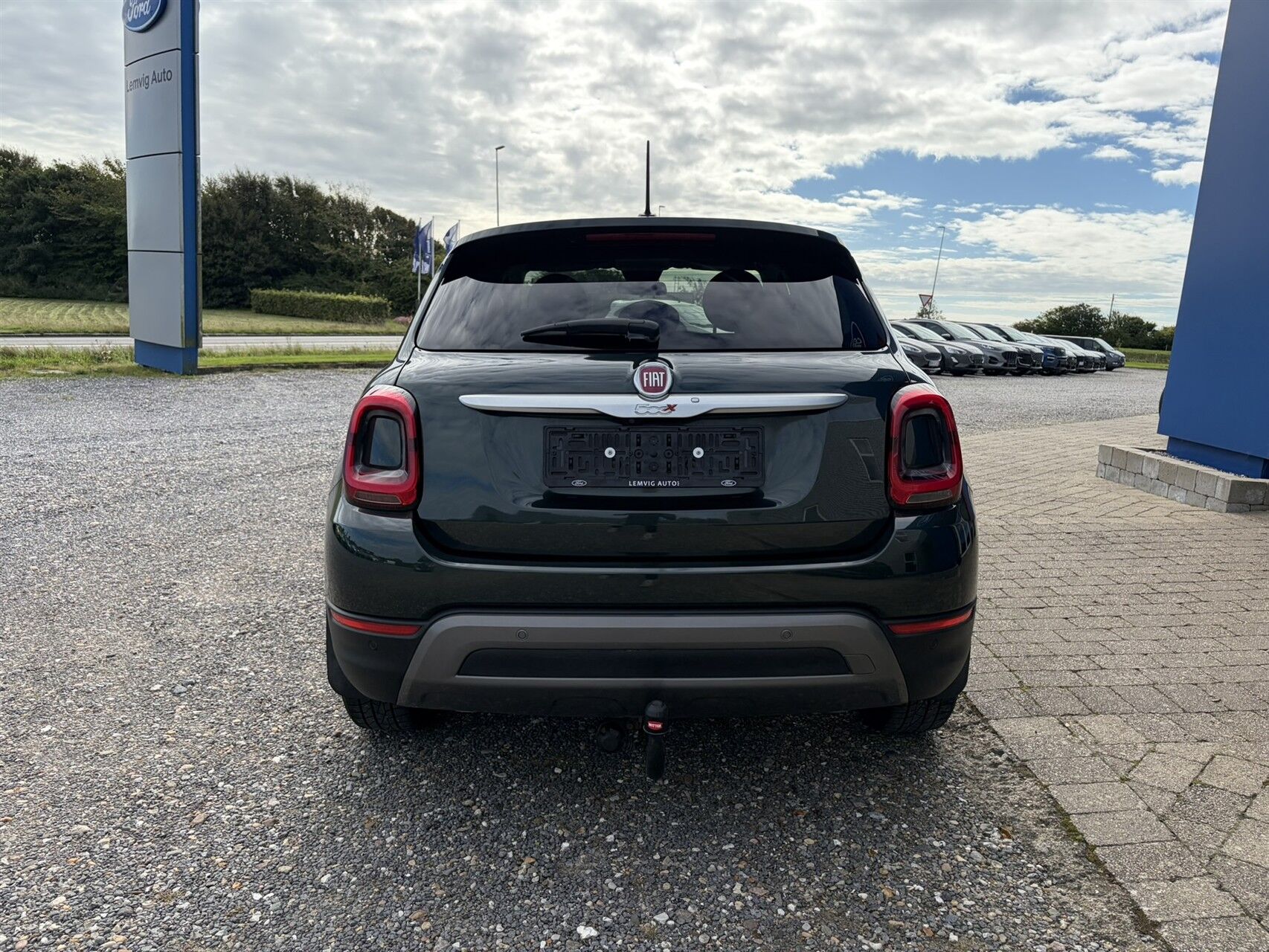 Billede af Fiat 500X 1,0 FireFly City Cross First Edition 120HK 5d 6g