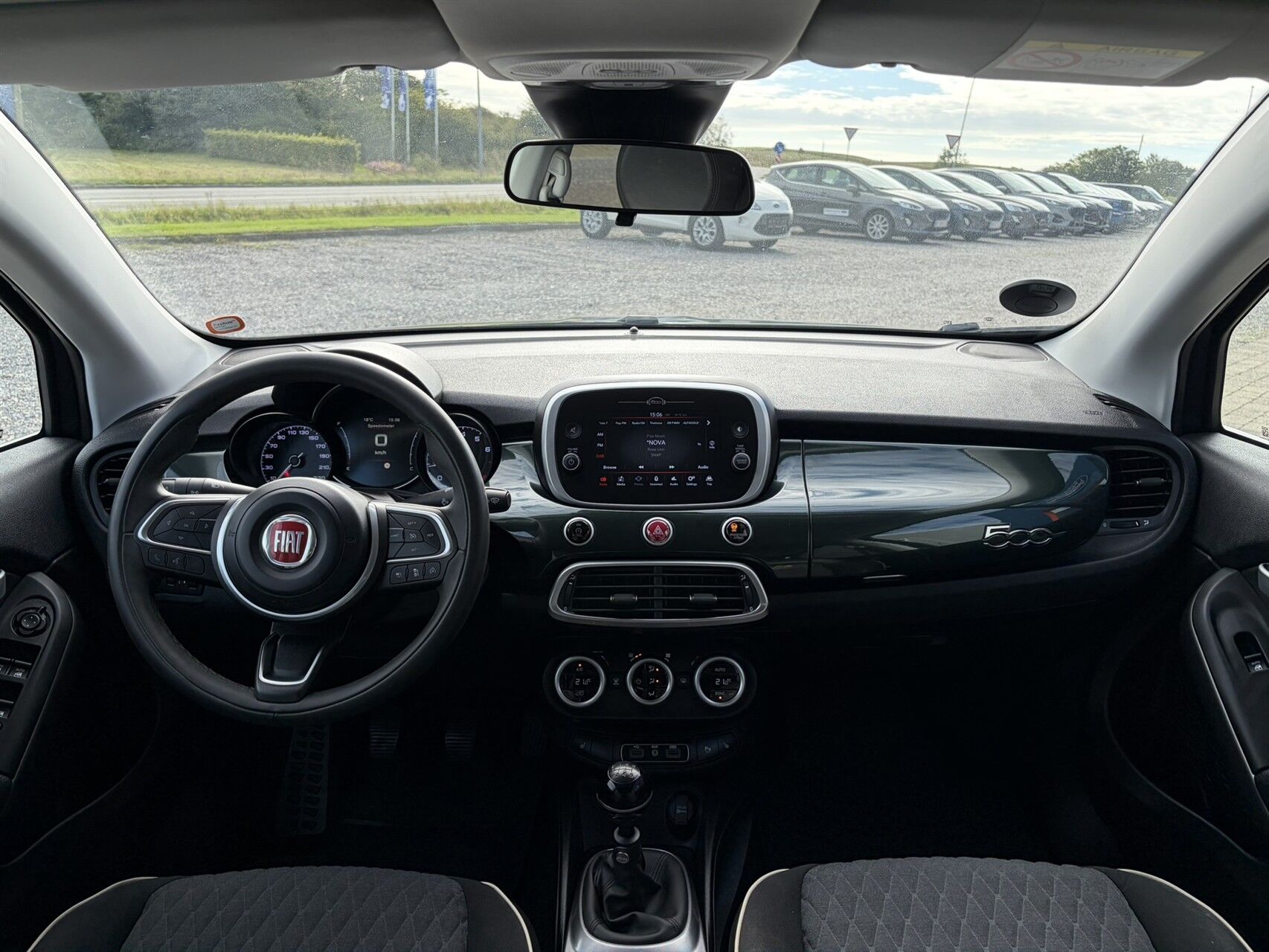 Billede af Fiat 500X 1,0 FireFly City Cross First Edition 120HK 5d 6g
