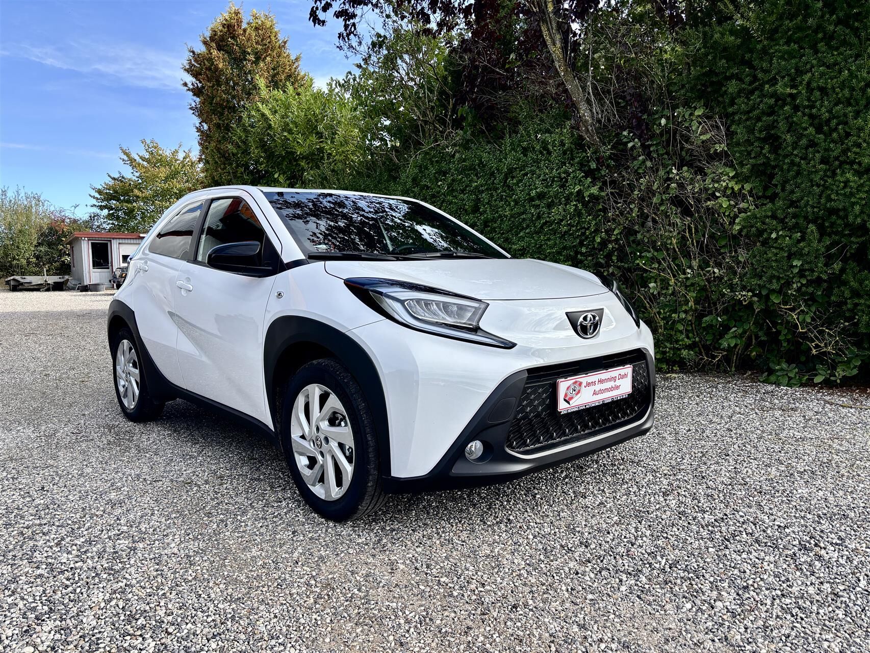 Billede af Toyota Aygo X 1,0 VVT-I Active 72HK 5d Aut.