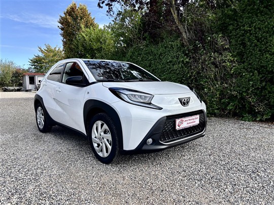 Toyota Aygo X 1,0 VVT-I Active 72HK 5d Aut.