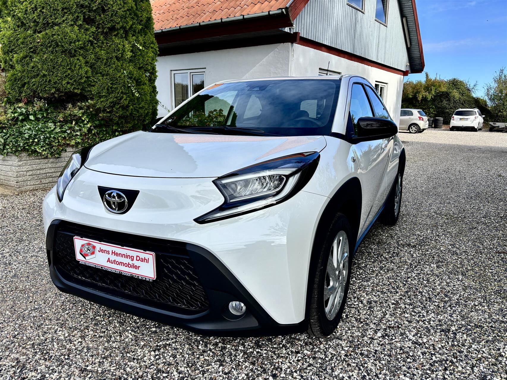 Billede af Toyota Aygo X 1,0 VVT-I Active 72HK 5d Aut.