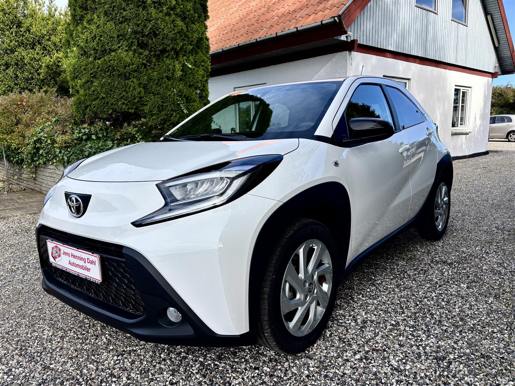 Billede af Toyota Aygo X 1,0 VVT-I Active 72HK 5d Aut.