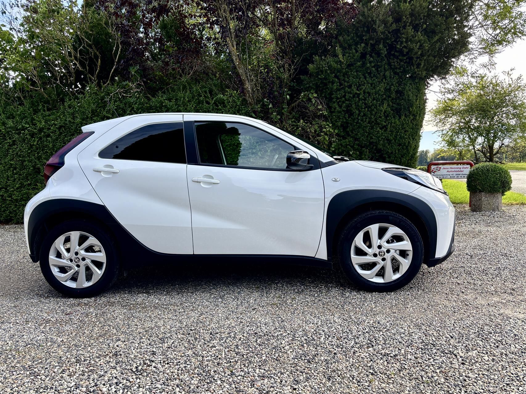 Billede af Toyota Aygo X 1,0 VVT-I Active 72HK 5d Aut.