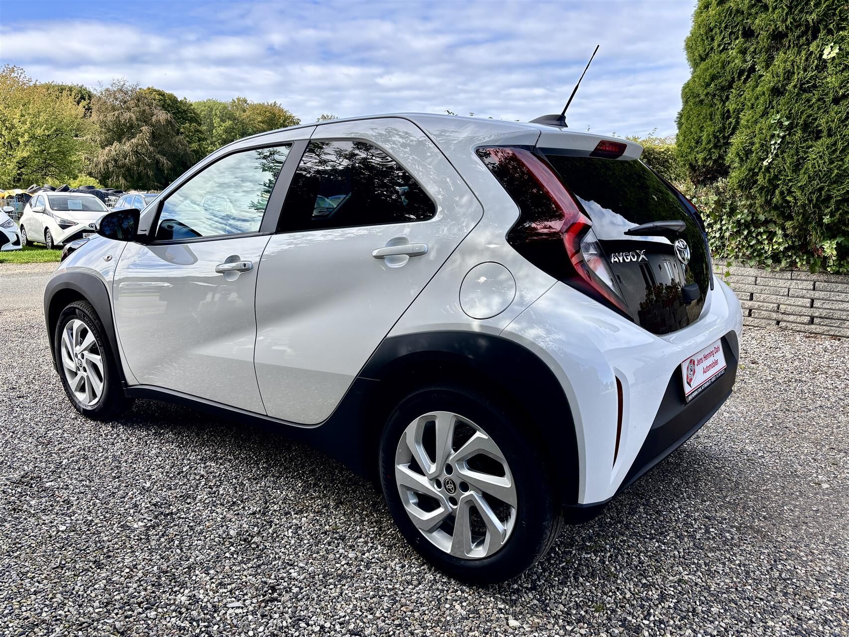 Billede af Toyota Aygo X 1,0 VVT-I Active 72HK 5d Aut.