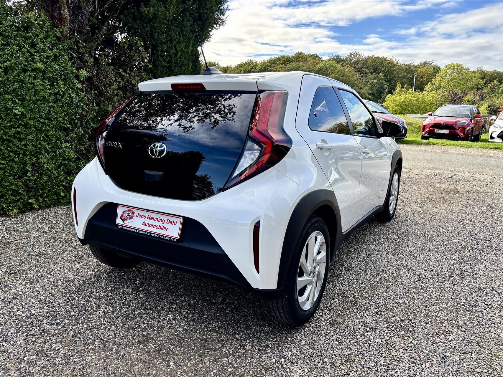 Billede af Toyota Aygo X 1,0 VVT-I Active 72HK 5d Aut.