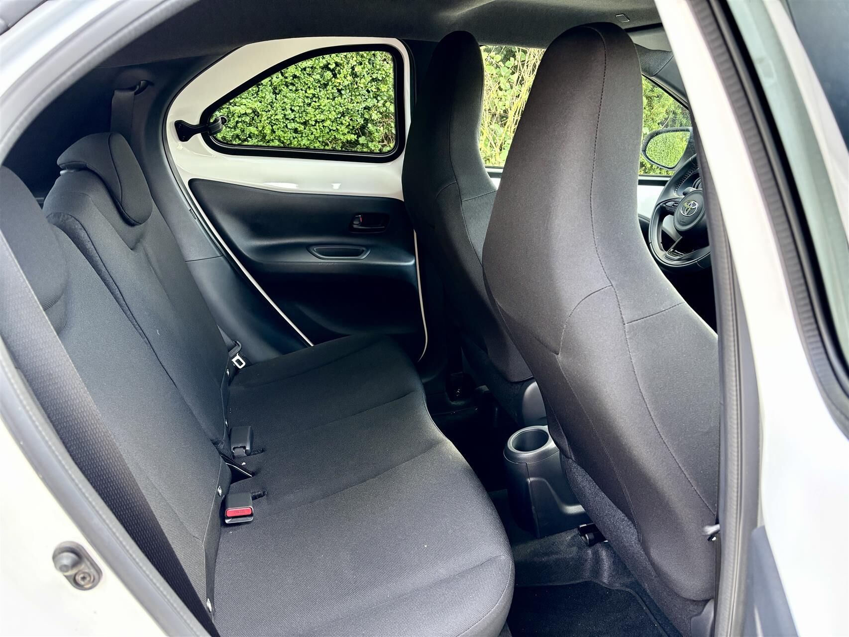 Billede af Toyota Aygo X 1,0 VVT-I Active 72HK 5d Aut.