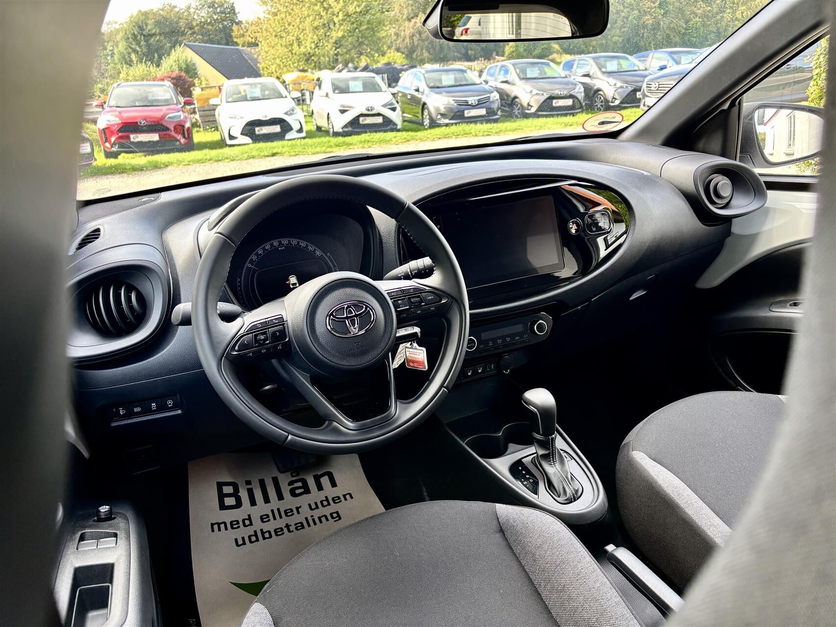 Billede af Toyota Aygo X 1,0 VVT-I Active 72HK 5d Aut.