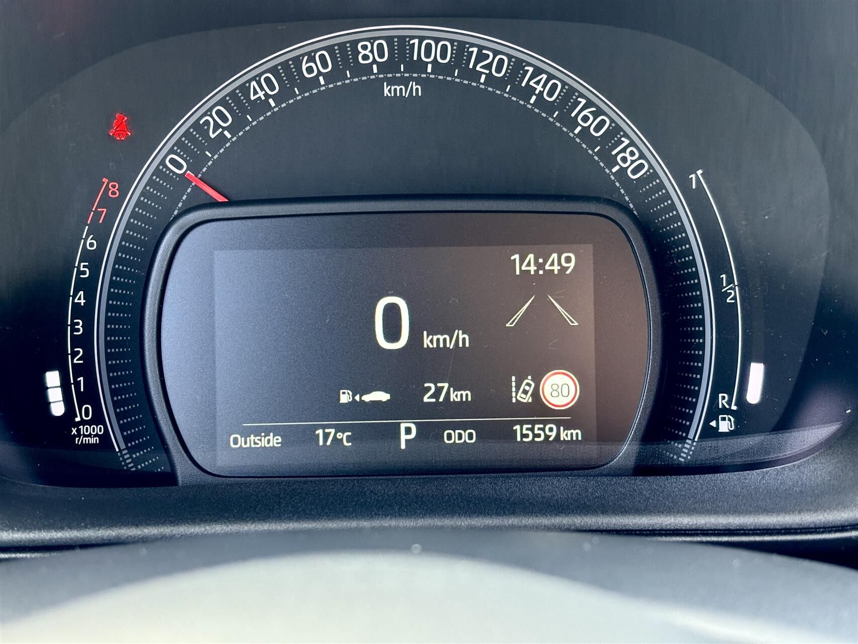 Billede af Toyota Aygo X 1,0 VVT-I Active 72HK 5d Aut.