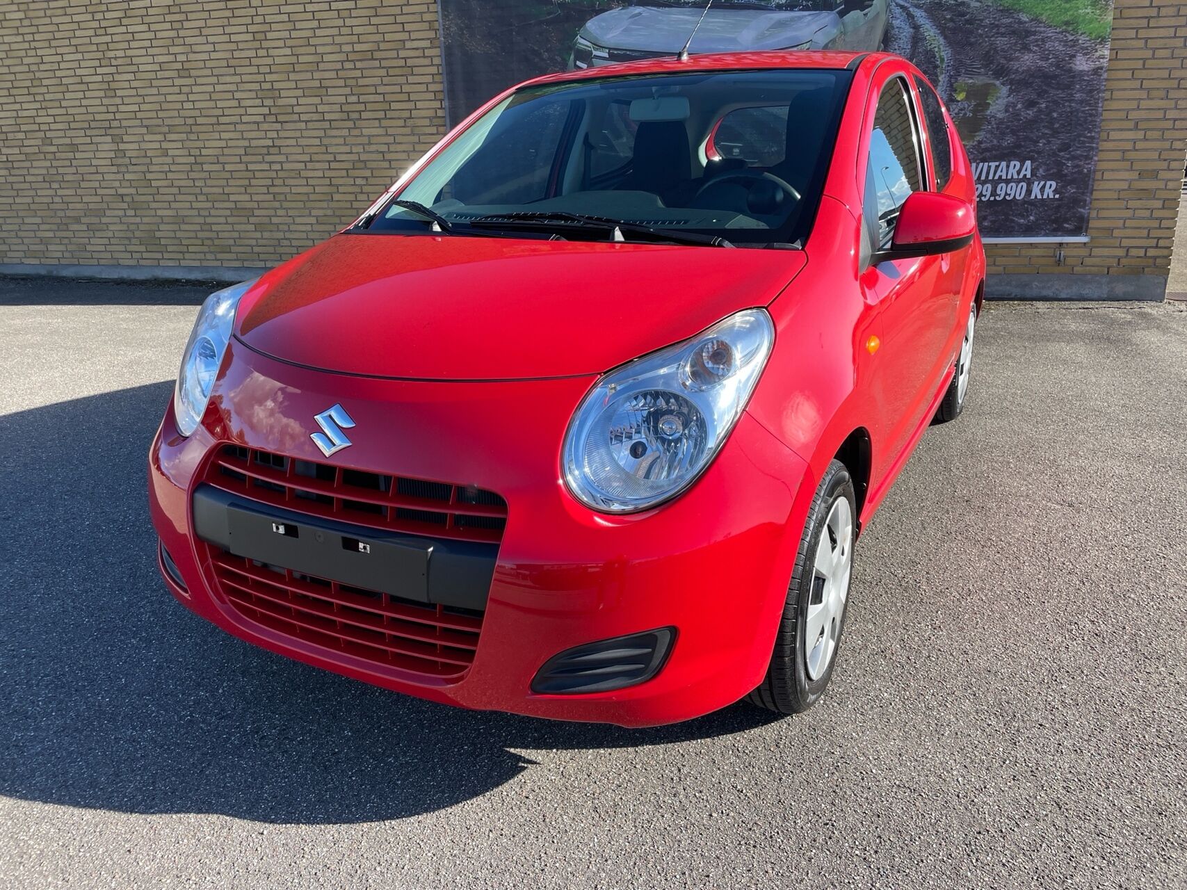 Billede af Suzuki Alto 1,0 12V 68HK 5d
