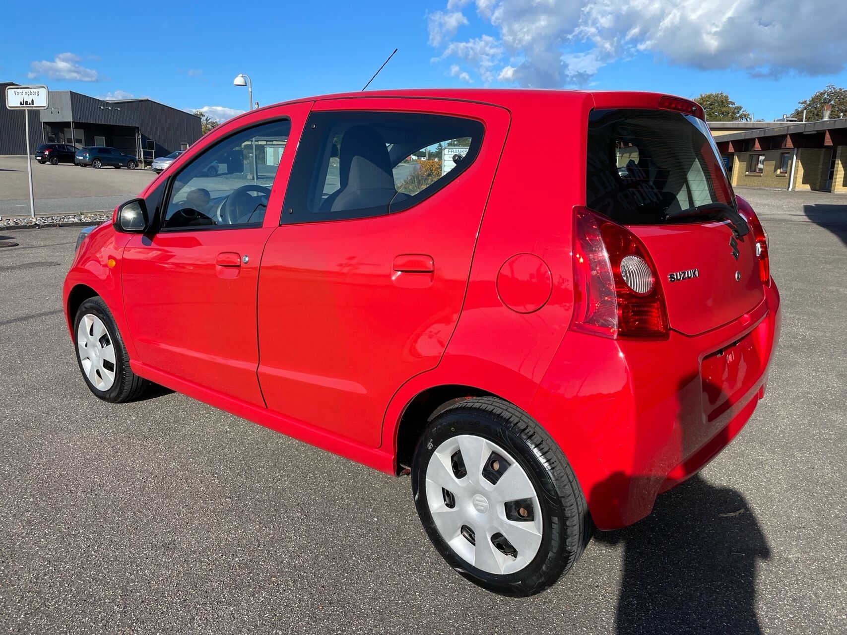 Billede af Suzuki Alto 1,0 12V 68HK 5d