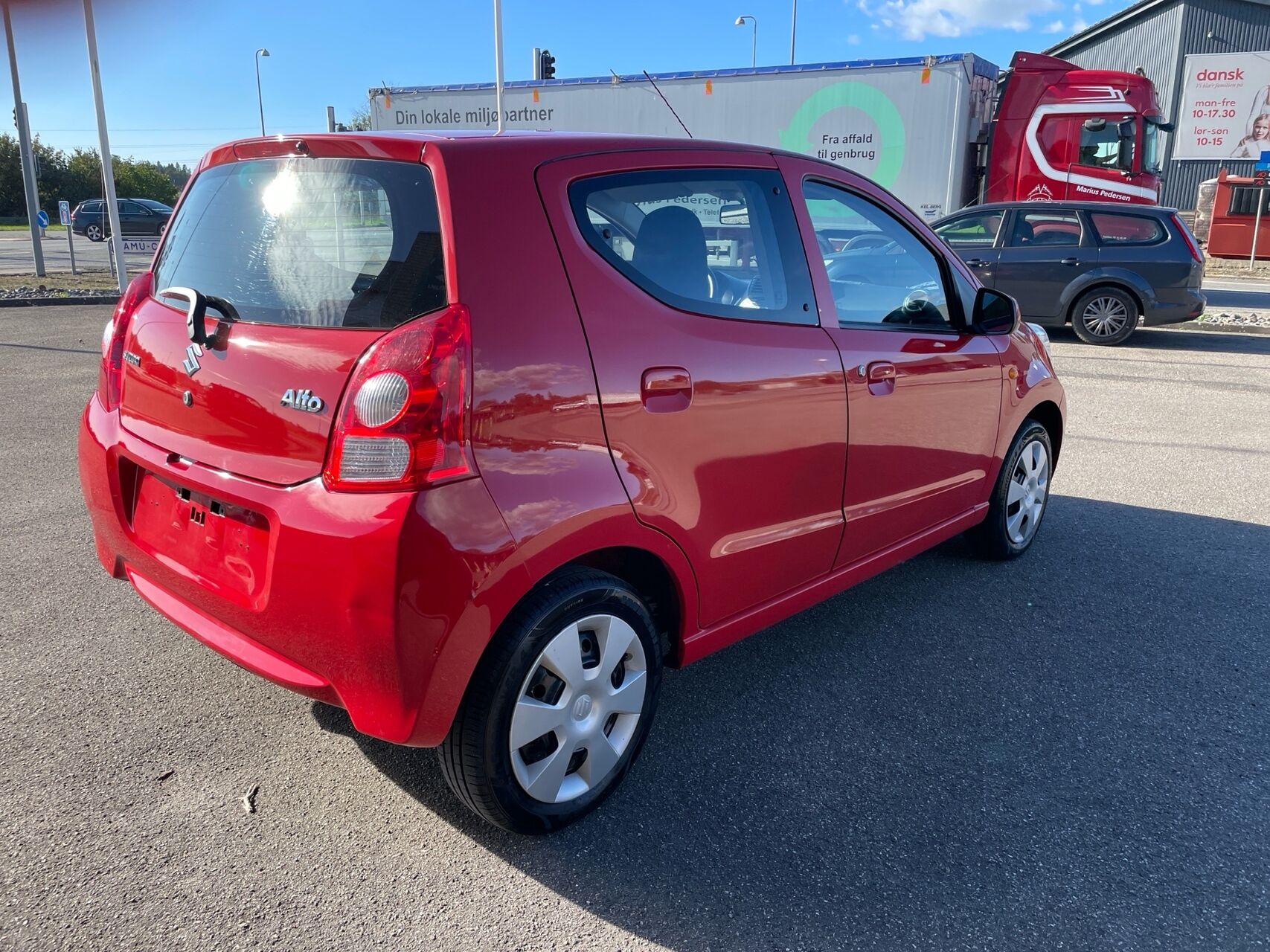 Billede af Suzuki Alto 1,0 12V 68HK 5d