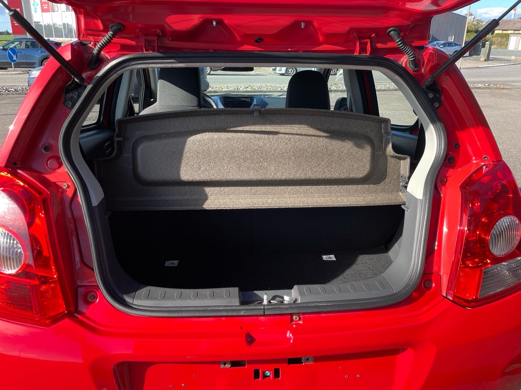 Billede af Suzuki Alto 1,0 12V 68HK 5d