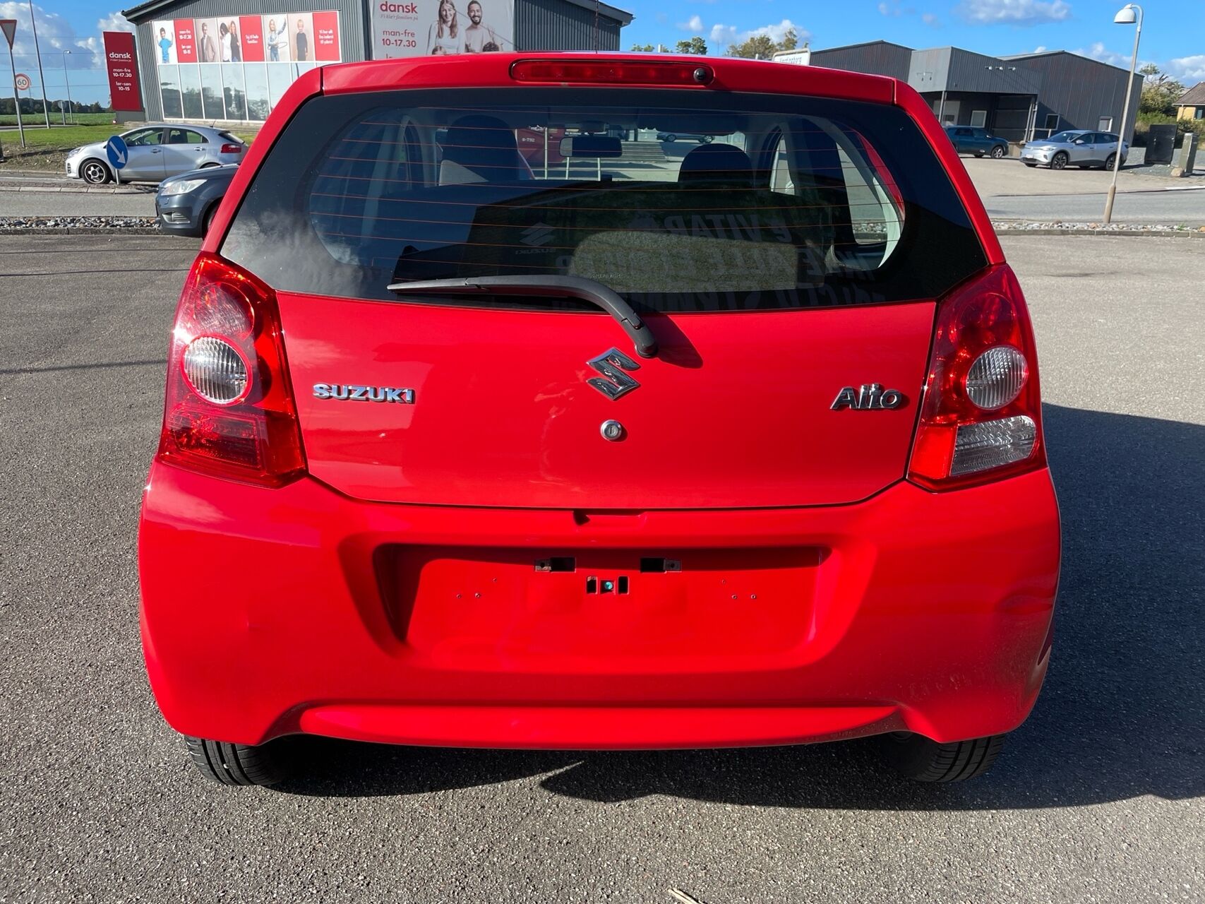Billede af Suzuki Alto 1,0 12V 68HK 5d
