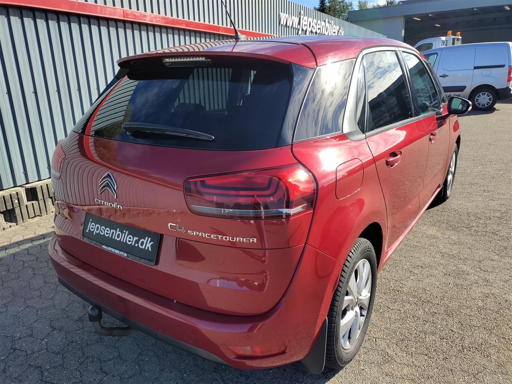Billede af Citroën C4 SpaceTourer 1,2 PureTech Iconic start/stop 130HK