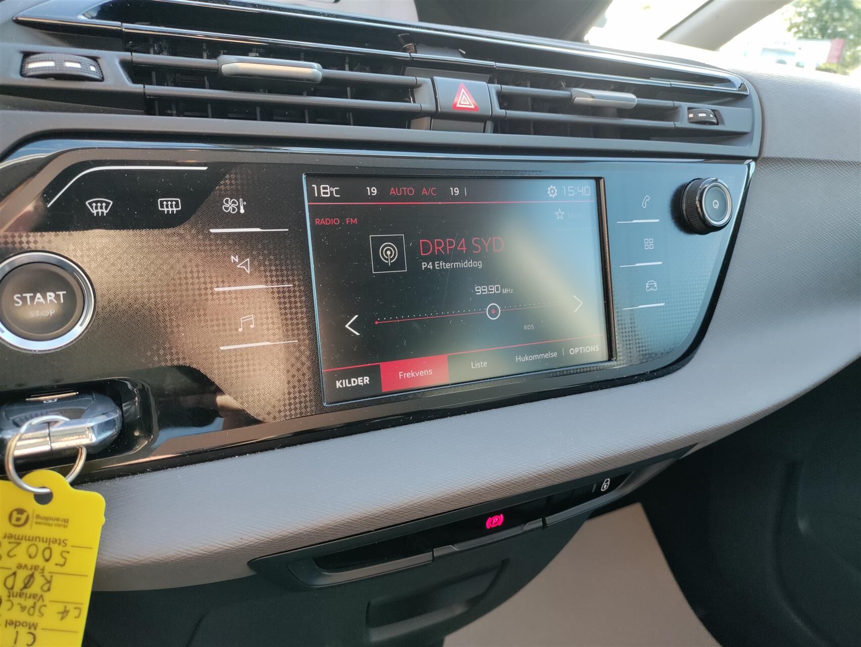 Billede af Citroën C4 SpaceTourer 1,2 PureTech Iconic start/stop 130HK