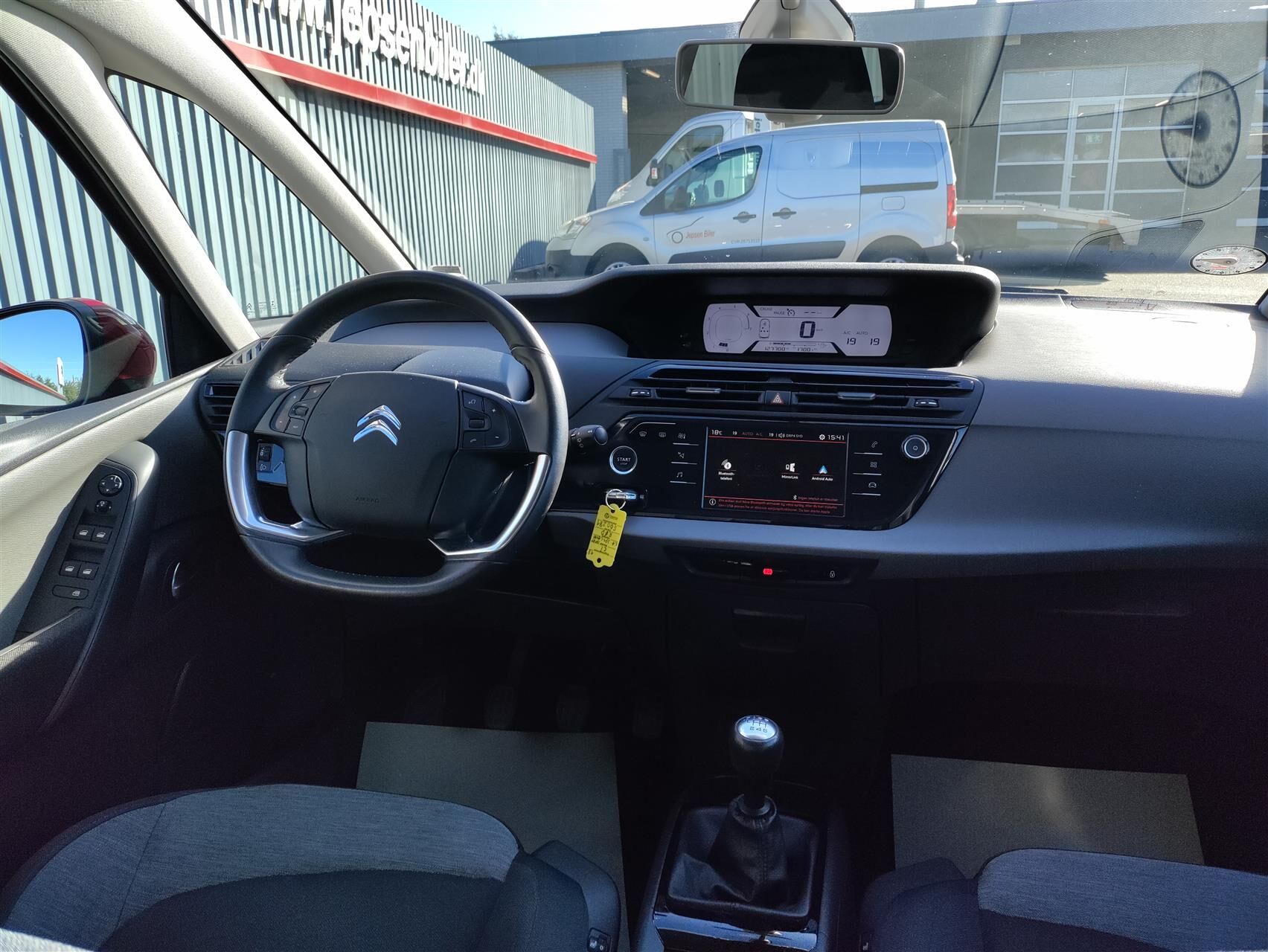 Billede af Citroën C4 SpaceTourer 1,2 PureTech Iconic start/stop 130HK
