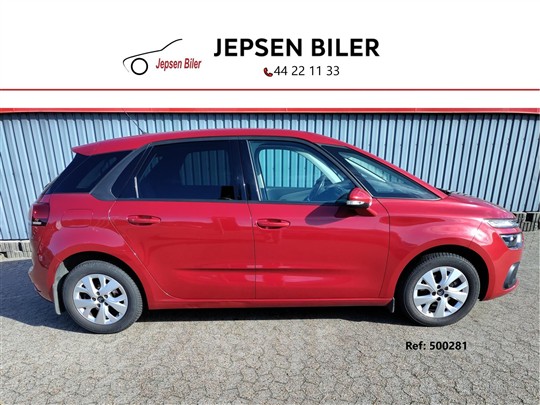 Citroën C4 SpaceTourer 1,2 PureTech Iconic start/stop 130HK