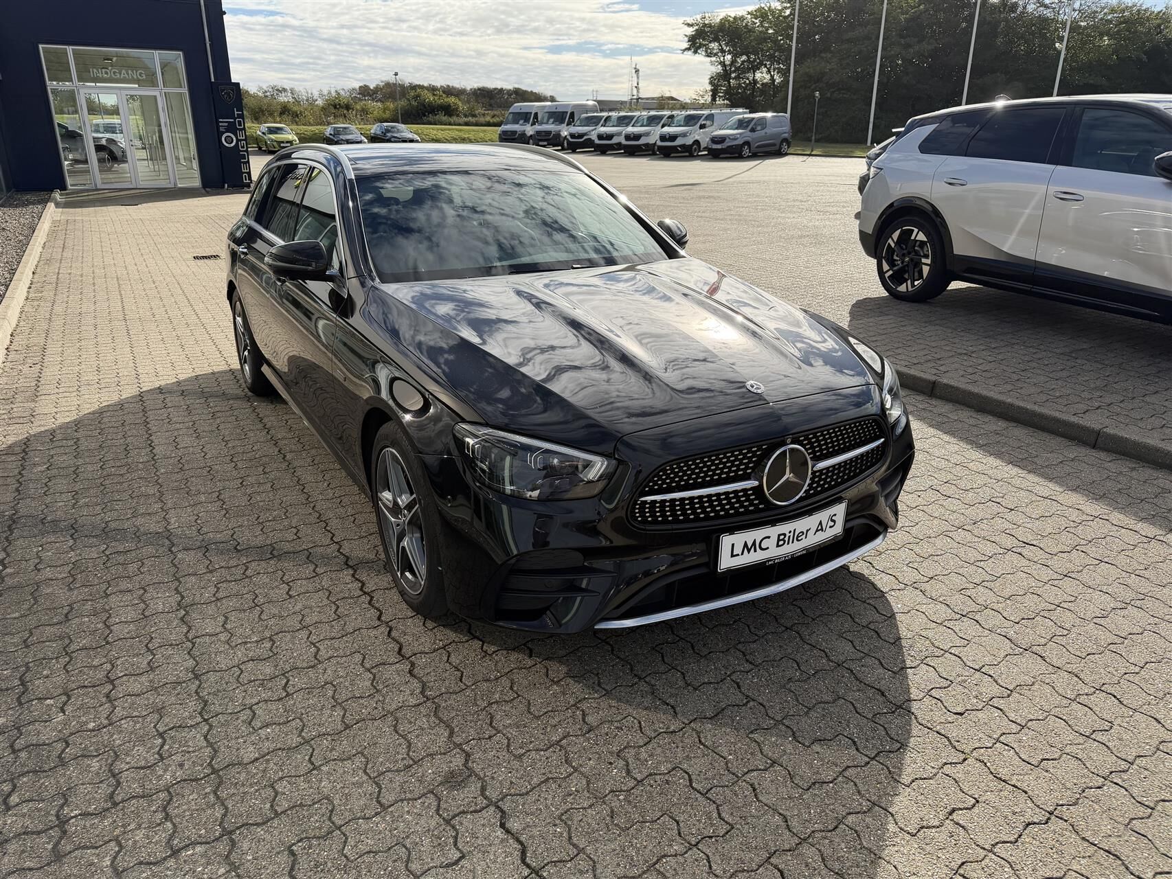 Billede af Mercedes-Benz E300 de T 2,0 Plugin-hybrid 9G-Tronic 306HK Stc Aut.