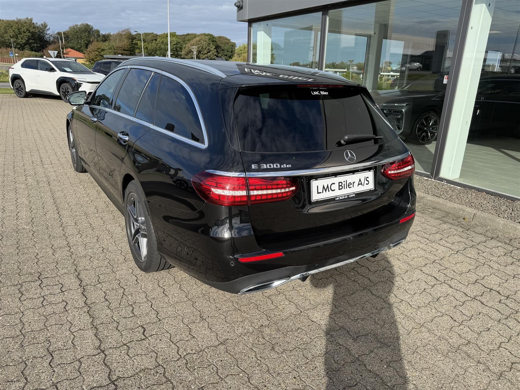 Billede af Mercedes-Benz E300 de T 2,0 Plugin-hybrid 9G-Tronic 306HK Stc Aut.