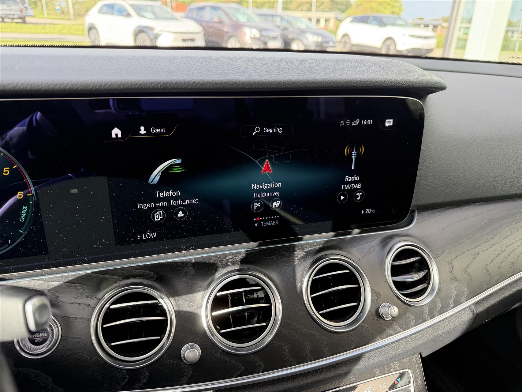 Billede af Mercedes-Benz E300 de T 2,0 Plugin-hybrid 9G-Tronic 306HK Stc Aut.