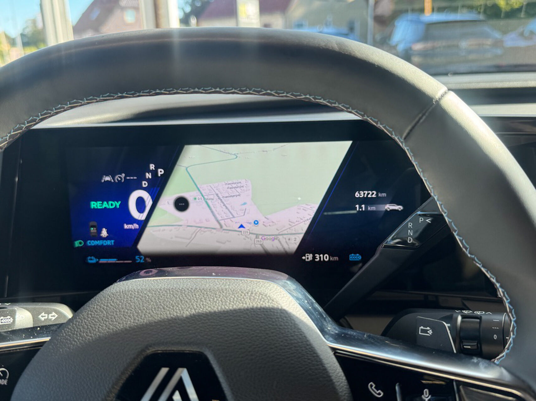 Billede af Renault Scénic E-TECH Esprit Alpine 220HK Aut.