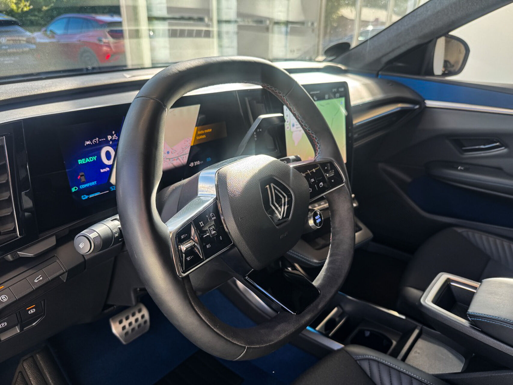 Billede af Renault Scénic E-TECH Esprit Alpine 220HK Aut.