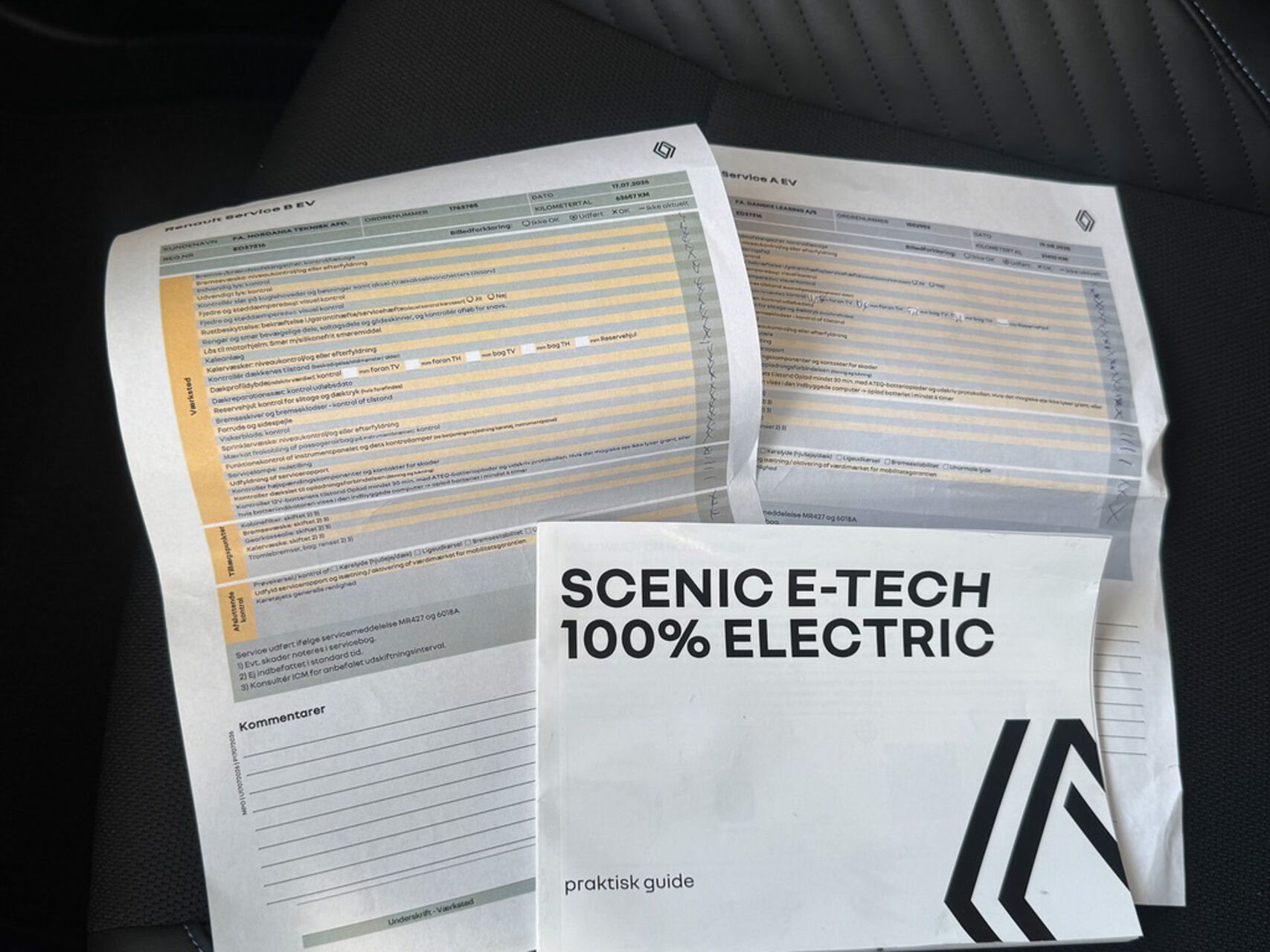 Billede af Renault Scénic E-TECH Esprit Alpine 220HK Aut.