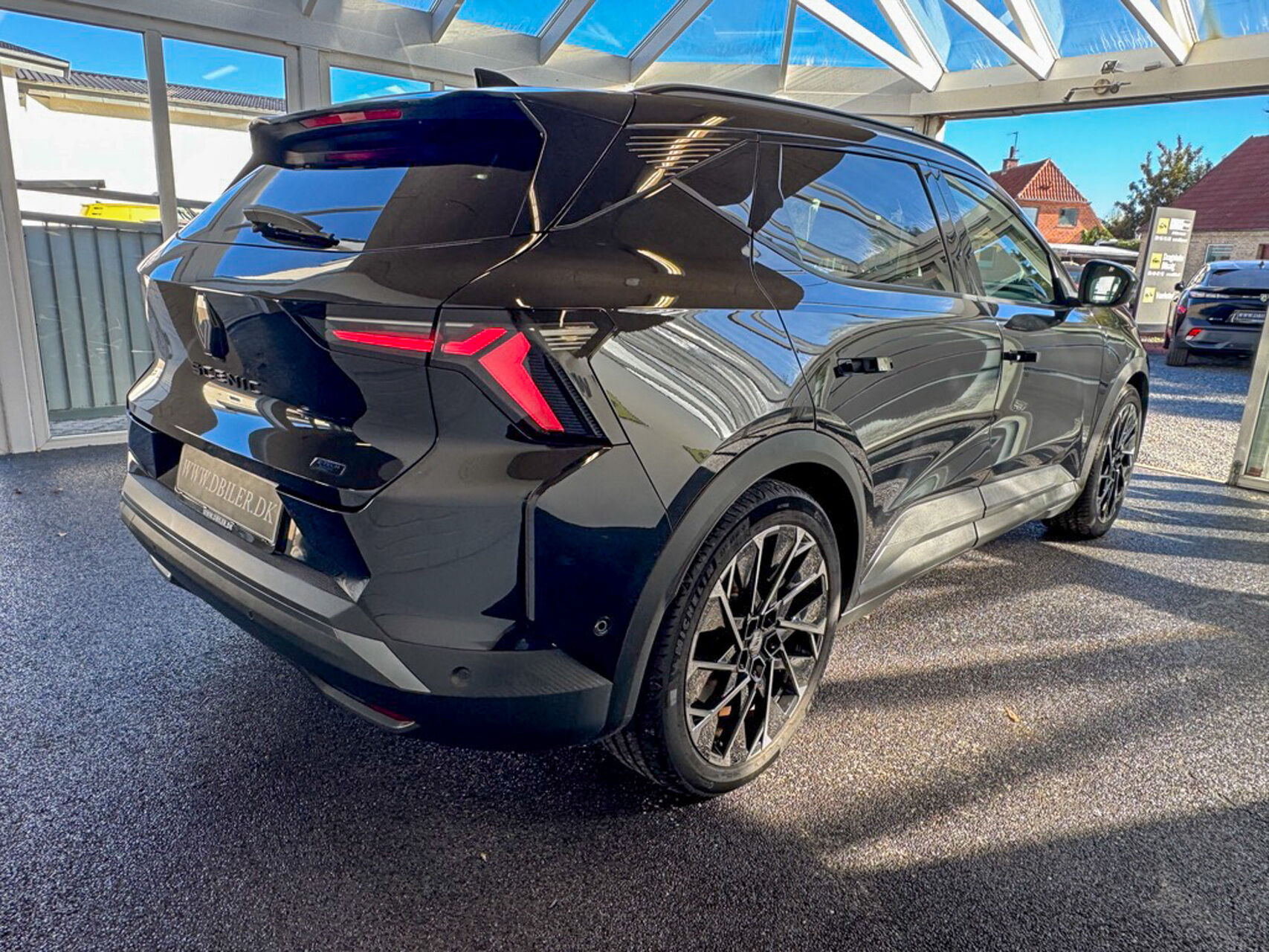 Billede af Renault Scénic E-TECH Esprit Alpine 220HK Aut.