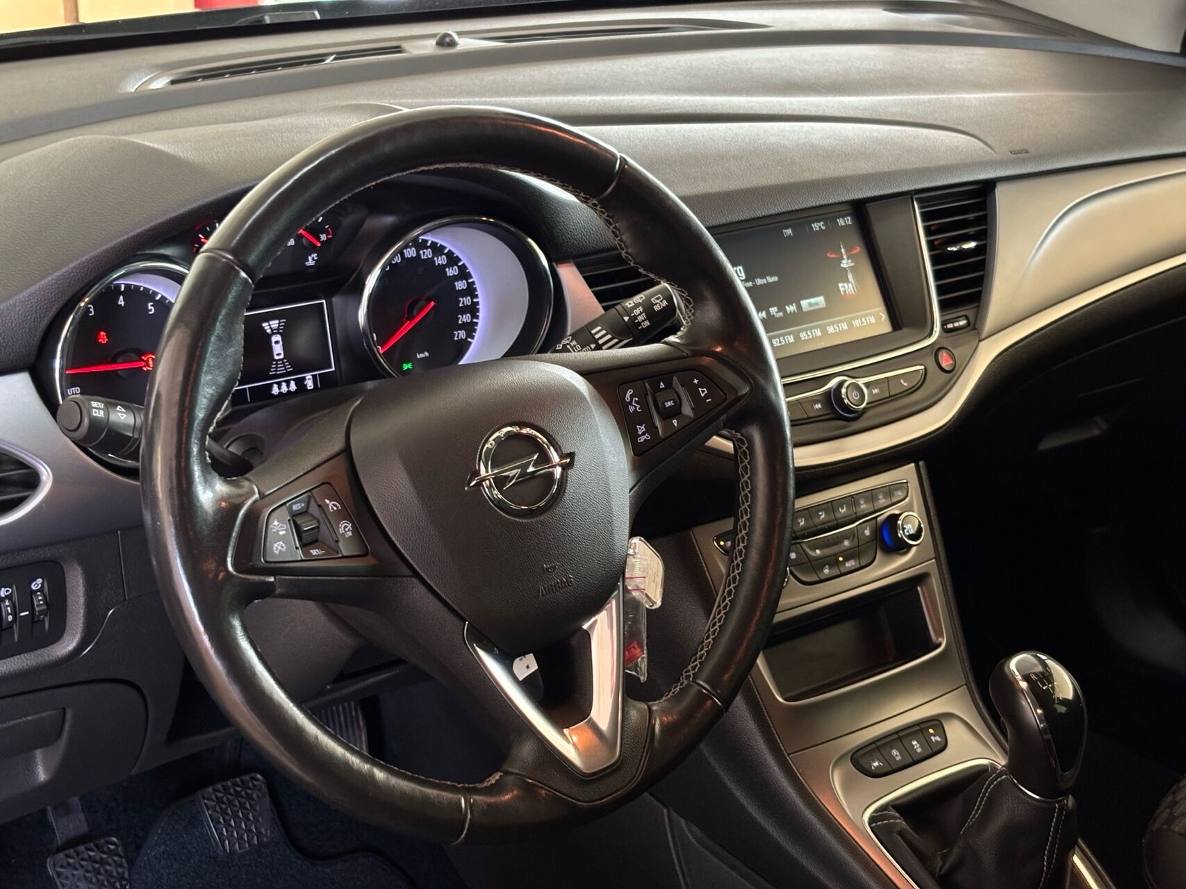 Billede af Opel Astra Sports Tourer 1,0 Turbo ECOTEC Excite 105HK Stc