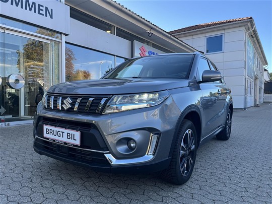 Suzuki Vitara 1,4 Boosterjet  Mild hybrid Adventure 129HK 5d 6g Aut.