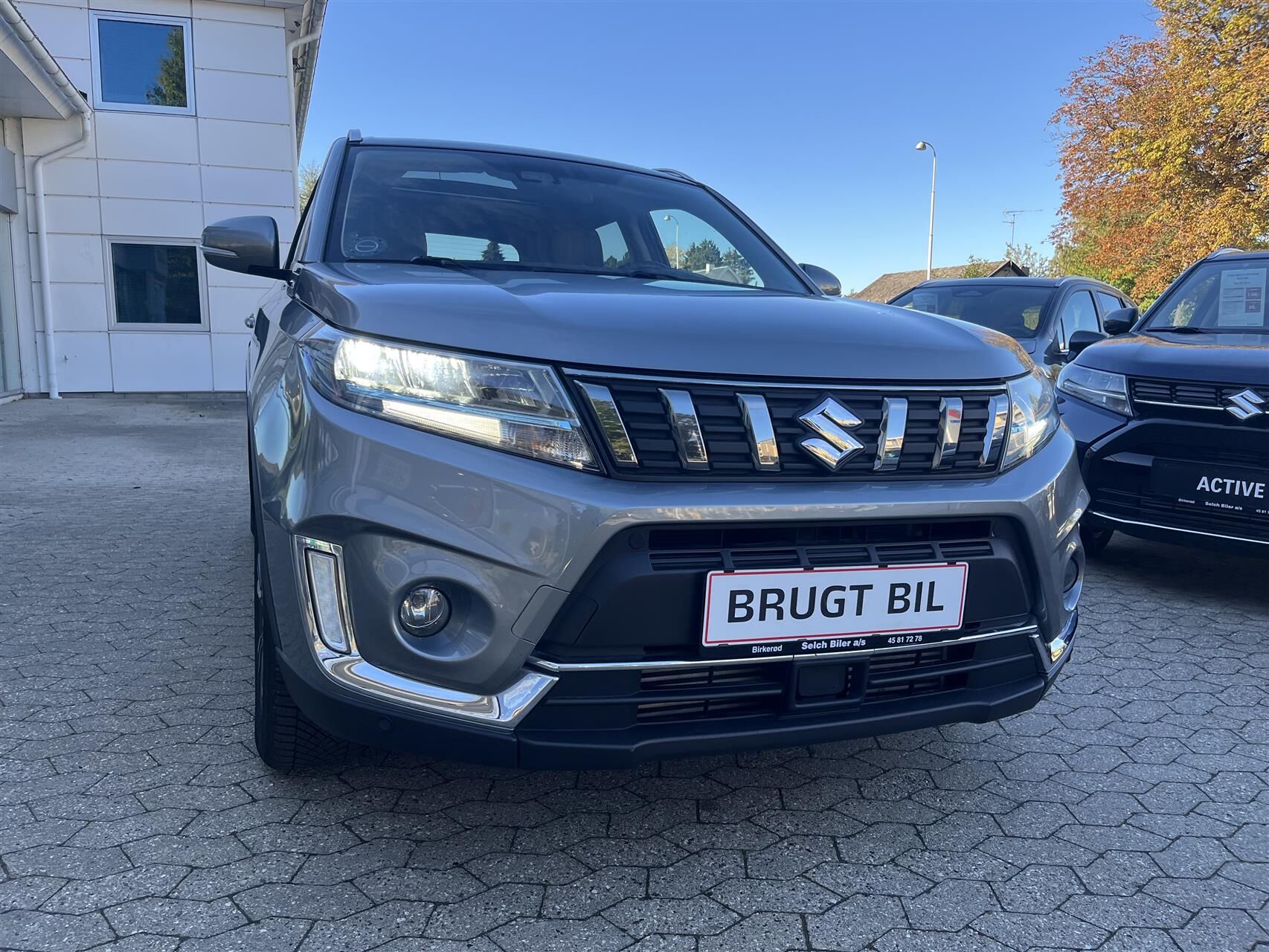 Billede af Suzuki Vitara 1,4 Boosterjet  Mild hybrid Adventure 129HK 5d 6g Aut.