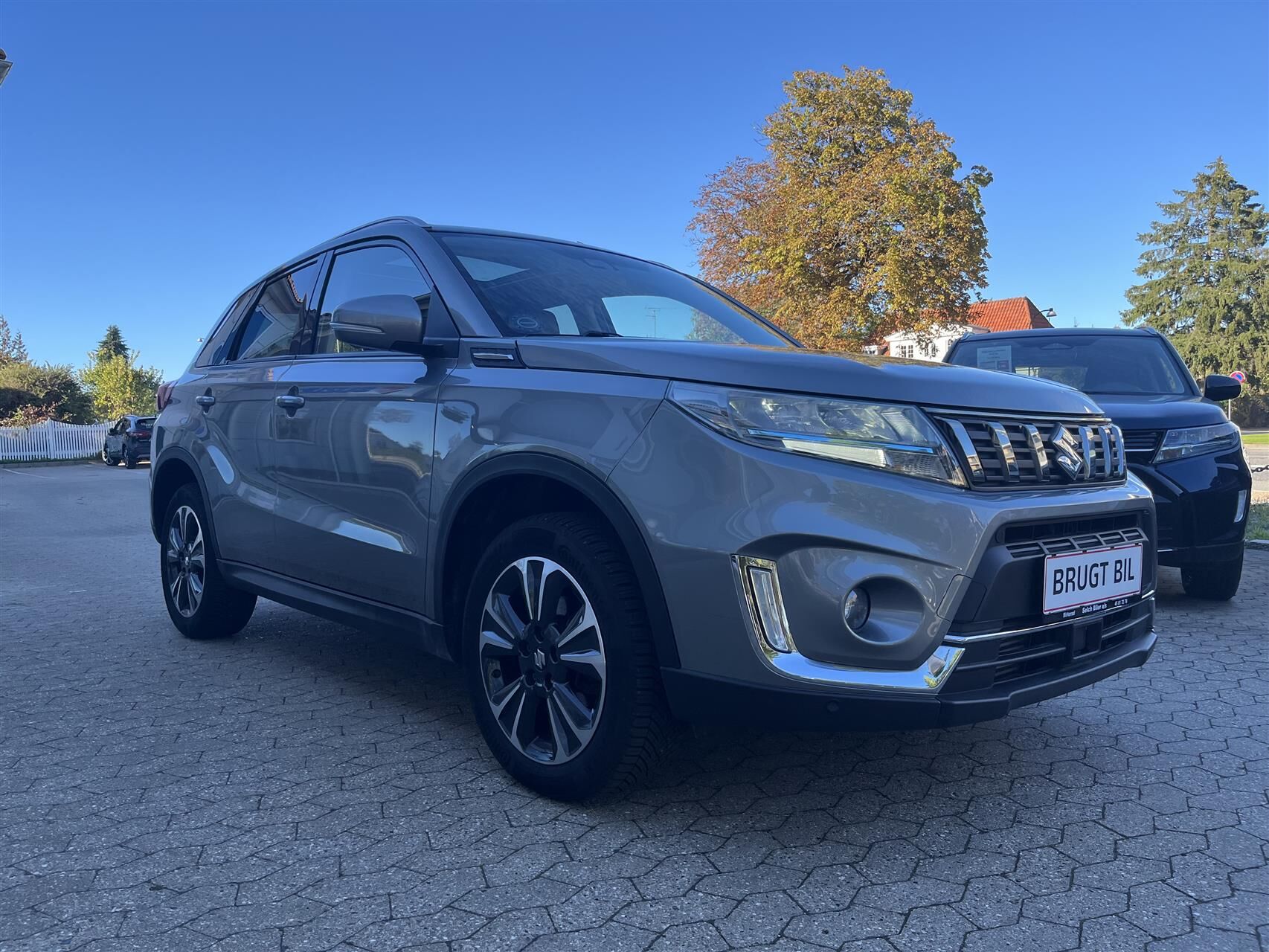 Billede af Suzuki Vitara 1,4 Boosterjet  Mild hybrid Adventure 129HK 5d 6g Aut.