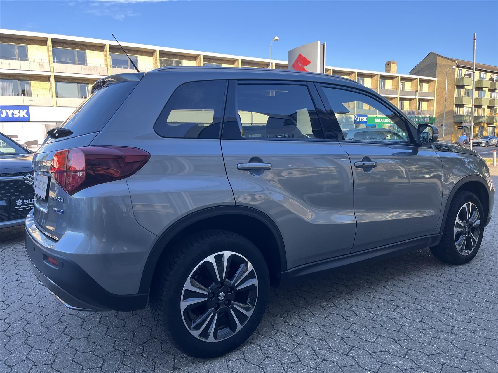 Billede af Suzuki Vitara 1,4 Boosterjet  Mild hybrid Adventure 129HK 5d 6g Aut.
