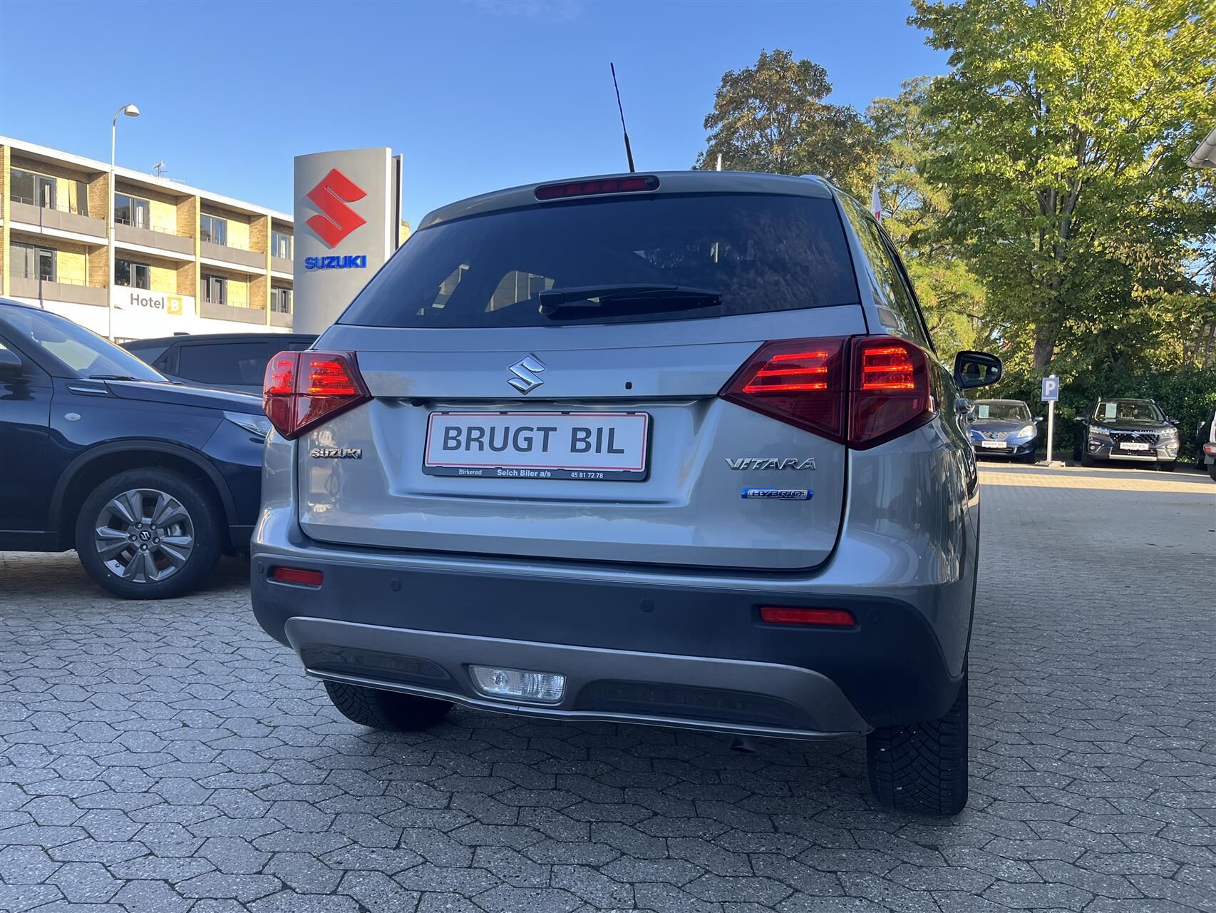 Billede af Suzuki Vitara 1,4 Boosterjet  Mild hybrid Adventure 129HK 5d 6g Aut.