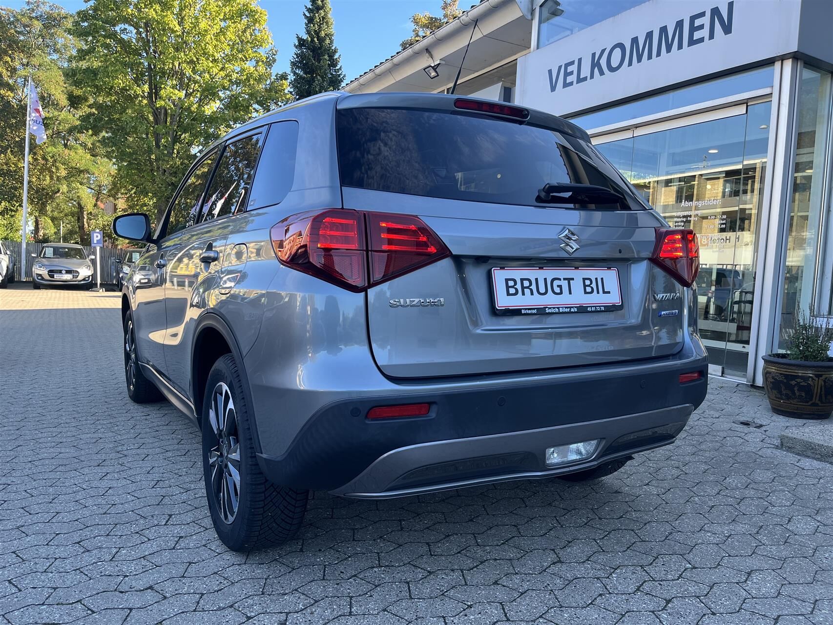 Billede af Suzuki Vitara 1,4 Boosterjet  Mild hybrid Adventure 129HK 5d 6g Aut.