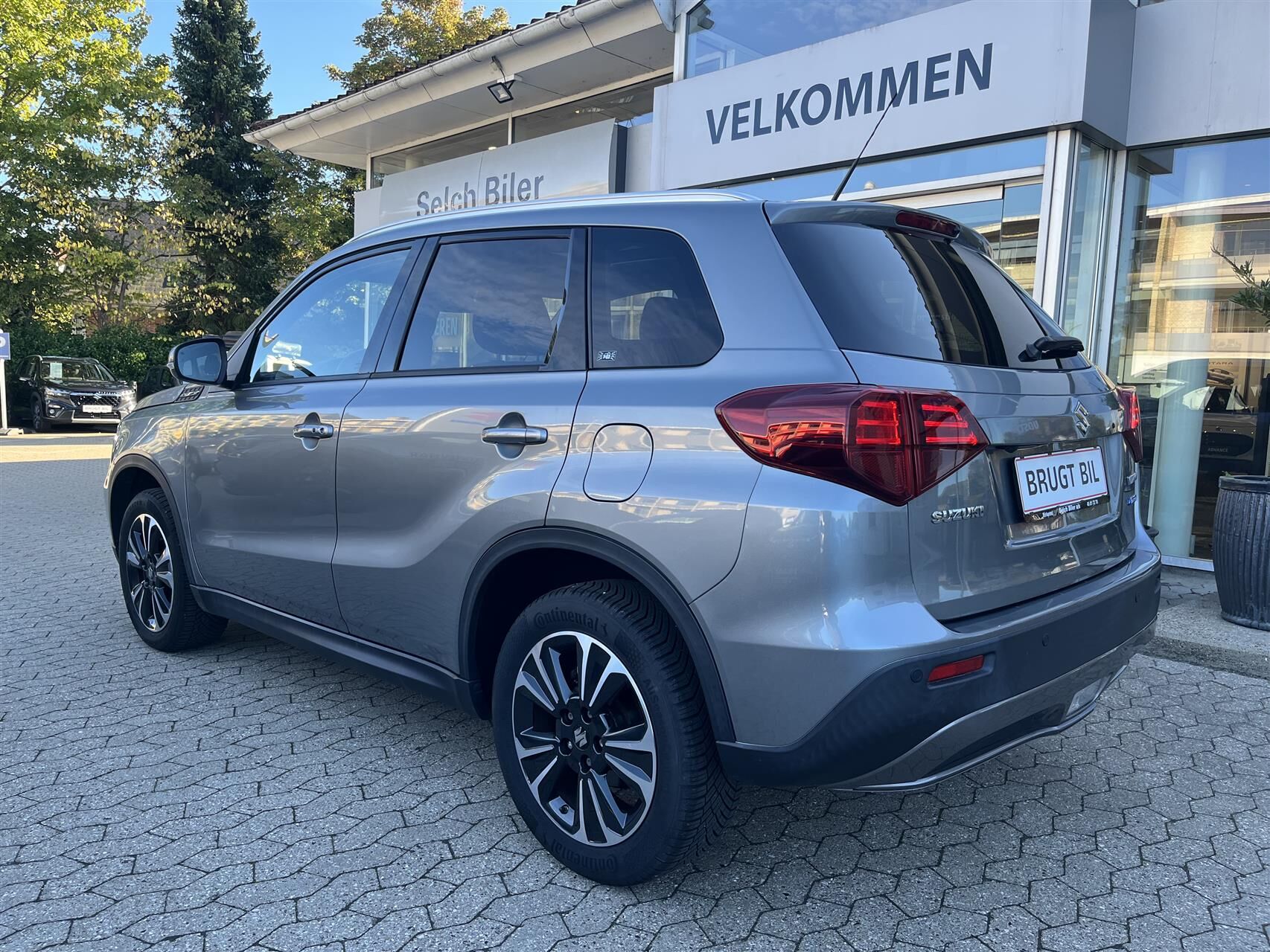 Billede af Suzuki Vitara 1,4 Boosterjet  Mild hybrid Adventure 129HK 5d 6g Aut.