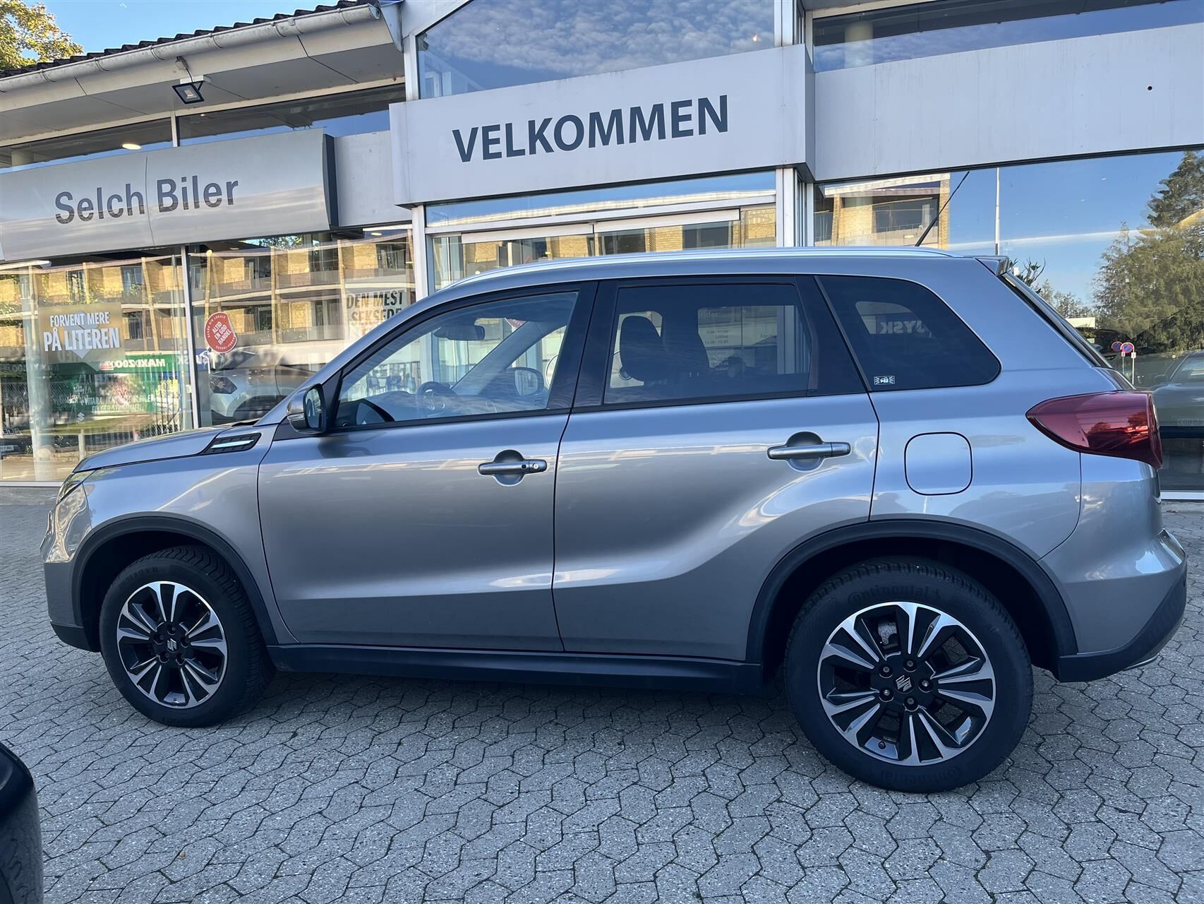 Billede af Suzuki Vitara 1,4 Boosterjet  Mild hybrid Adventure 129HK 5d 6g Aut.