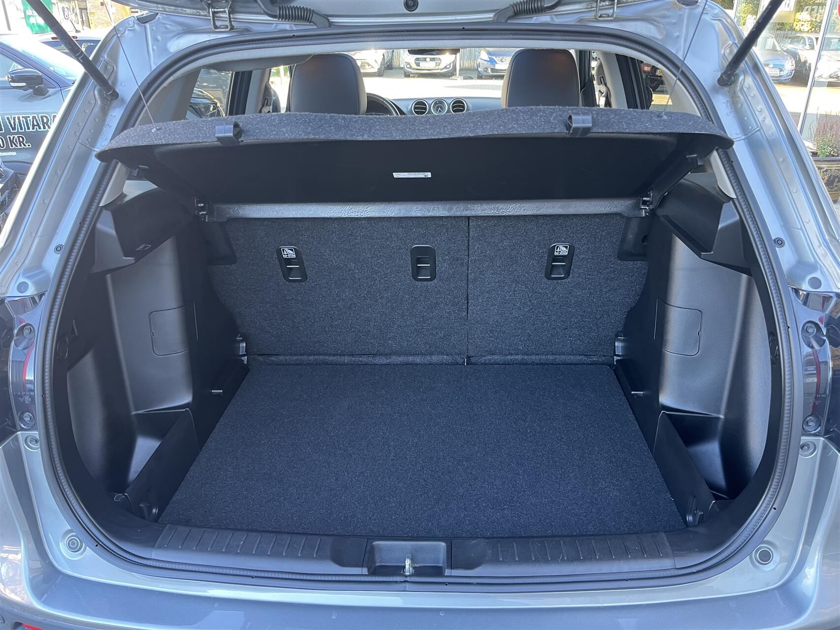 Billede af Suzuki Vitara 1,4 Boosterjet  Mild hybrid Adventure 129HK 5d 6g Aut.