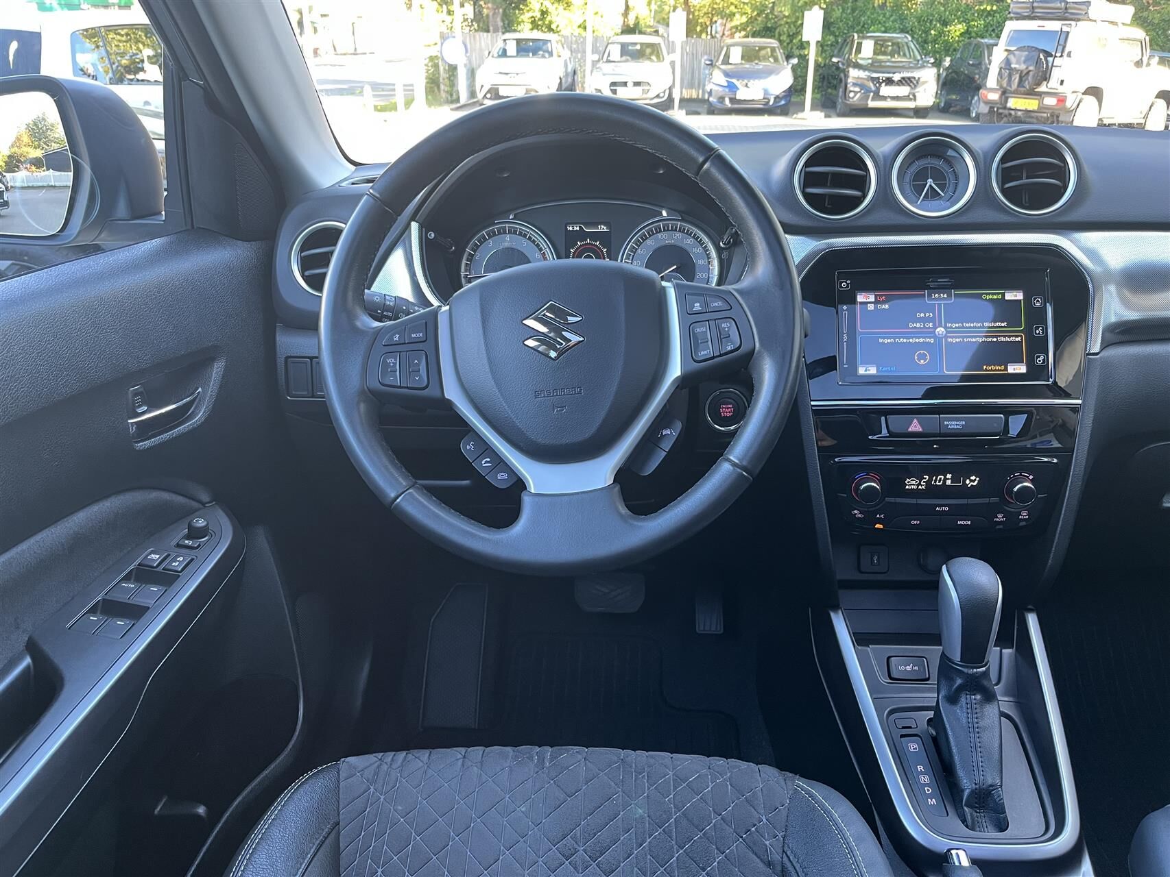 Billede af Suzuki Vitara 1,4 Boosterjet  Mild hybrid Adventure 129HK 5d 6g Aut.