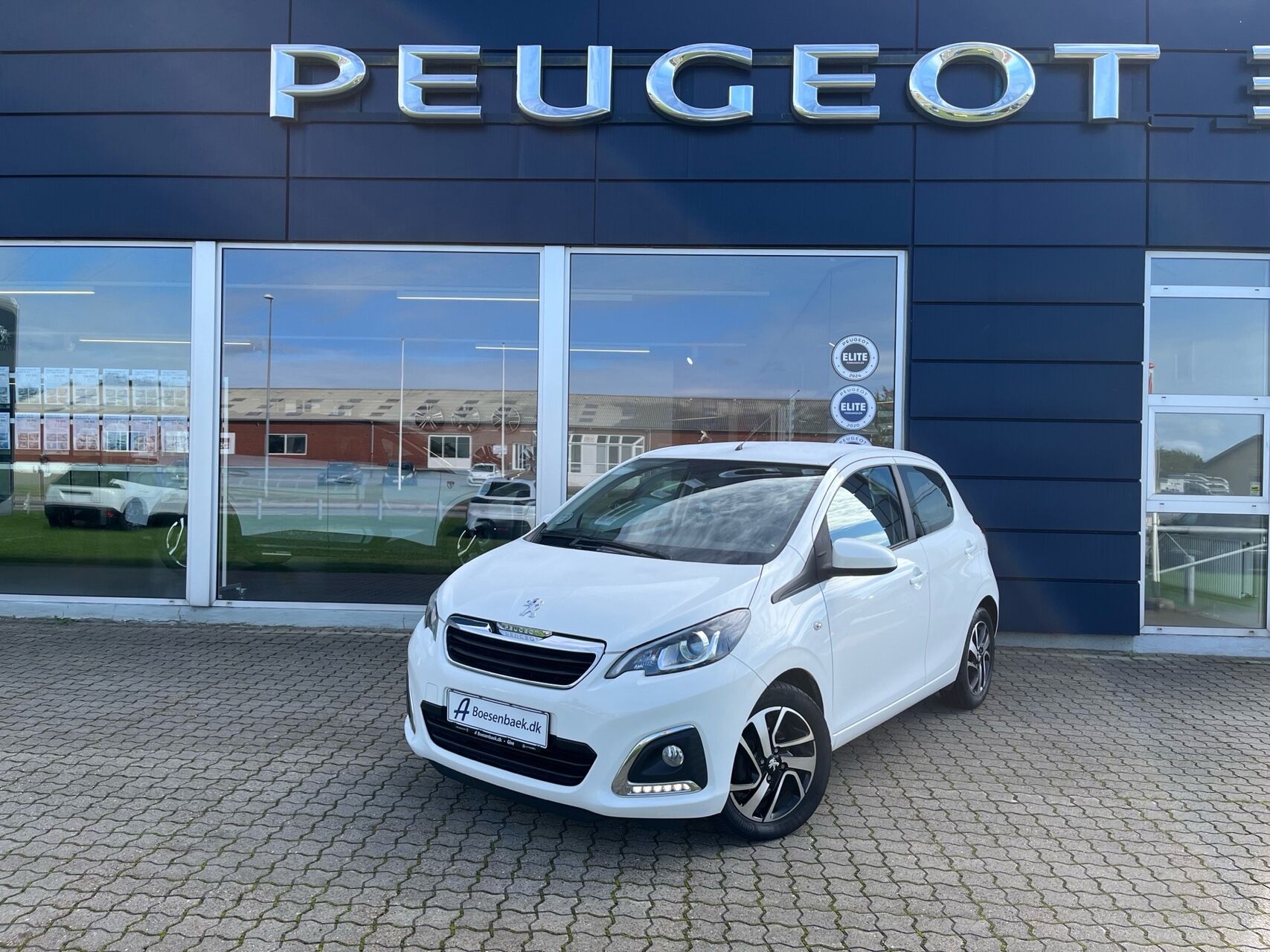 Billede af Peugeot 108 1,0 e-Vti Allure+ 72HK 5d