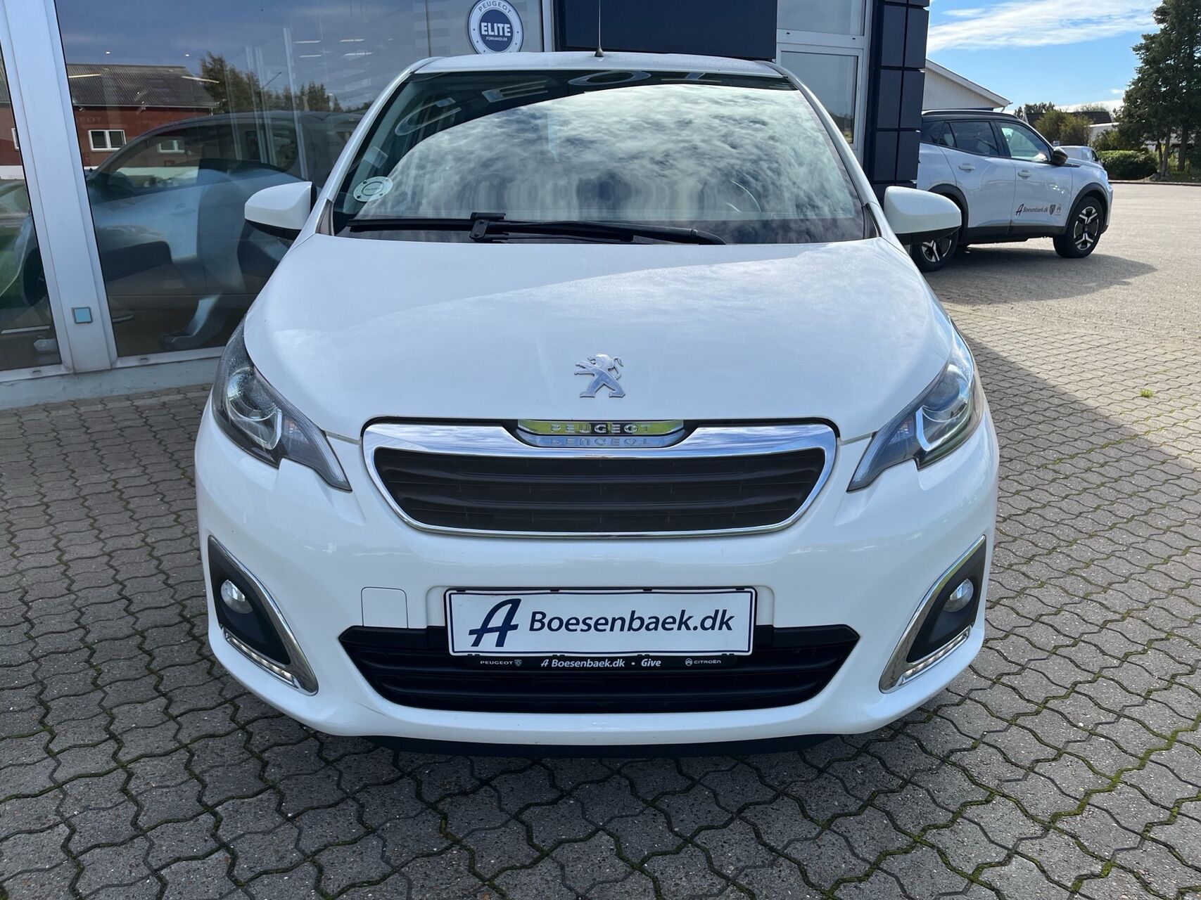 Billede af Peugeot 108 1,0 e-Vti Allure+ 72HK 5d