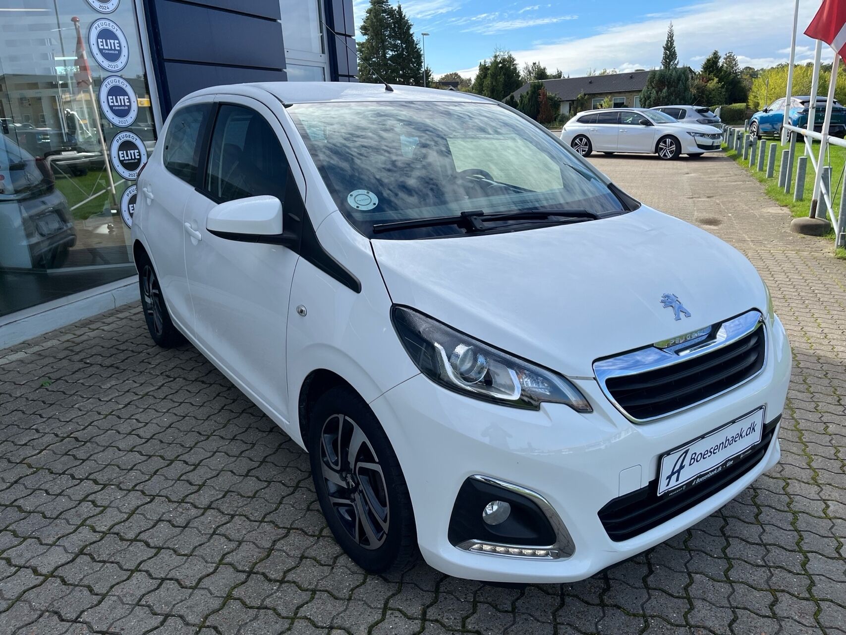Billede af Peugeot 108 1,0 e-Vti Allure+ 72HK 5d