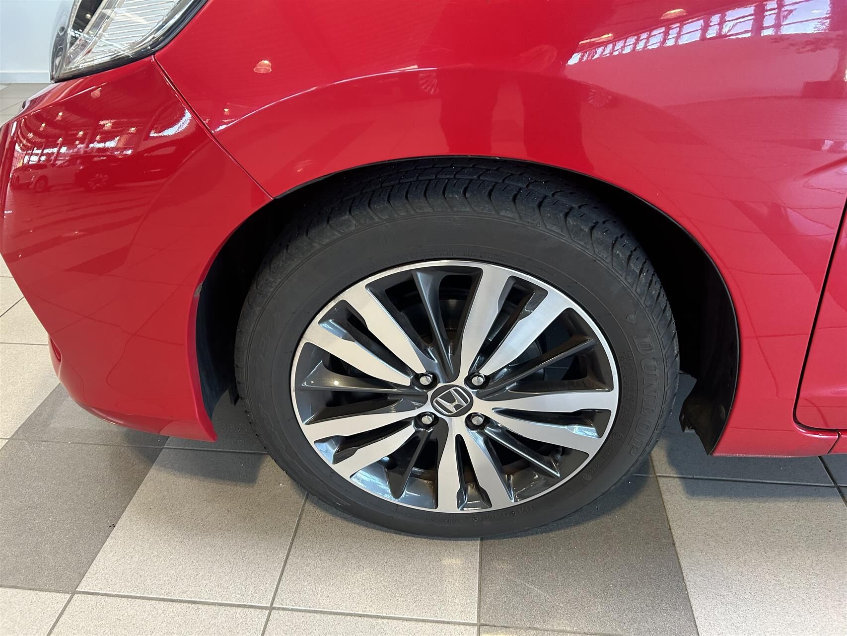 Billede af Honda Jazz 1,3 Elegance Navi 102HK 5d 6g