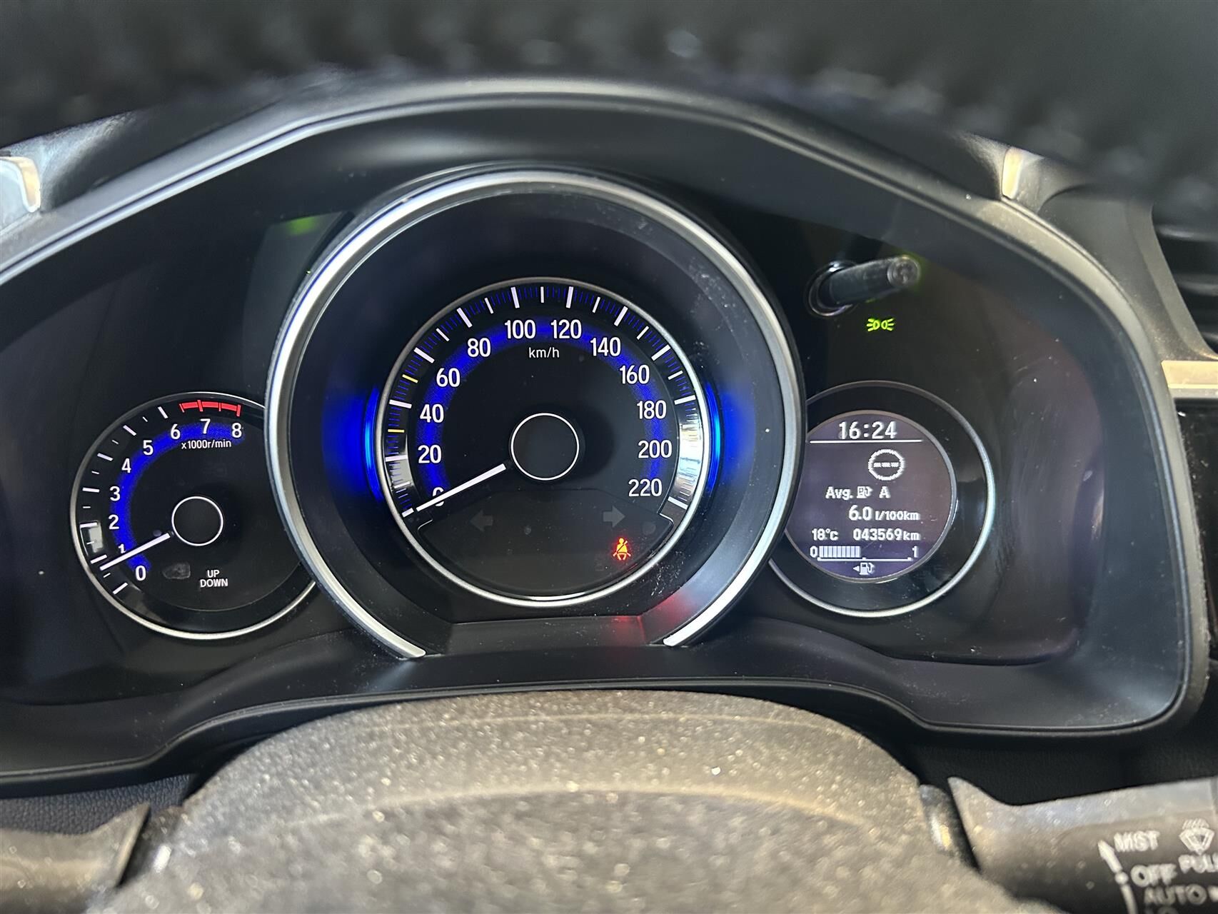 Billede af Honda Jazz 1,3 Elegance Navi 102HK 5d 6g