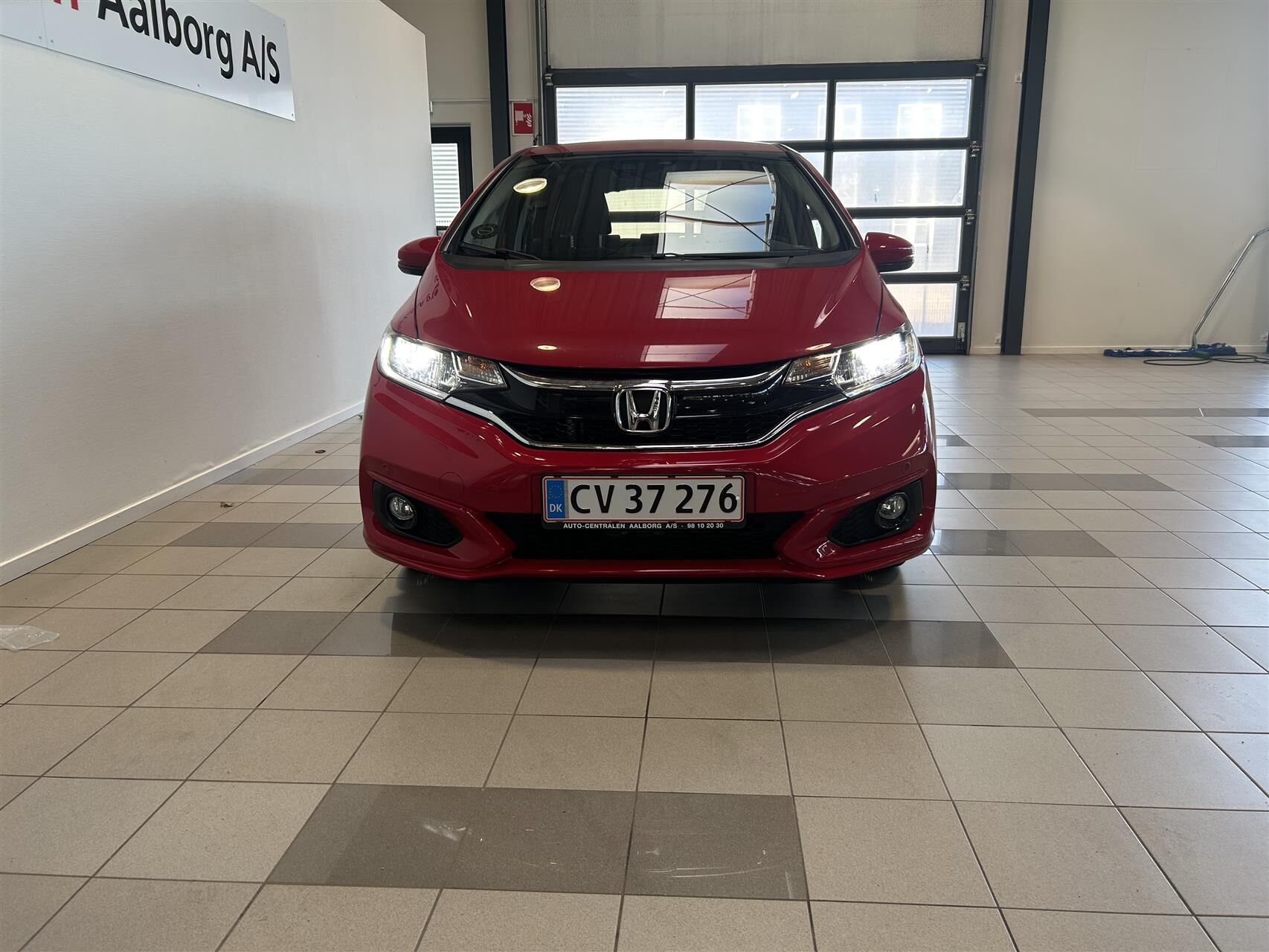 Billede af Honda Jazz 1,3 Elegance Navi 102HK 5d 6g