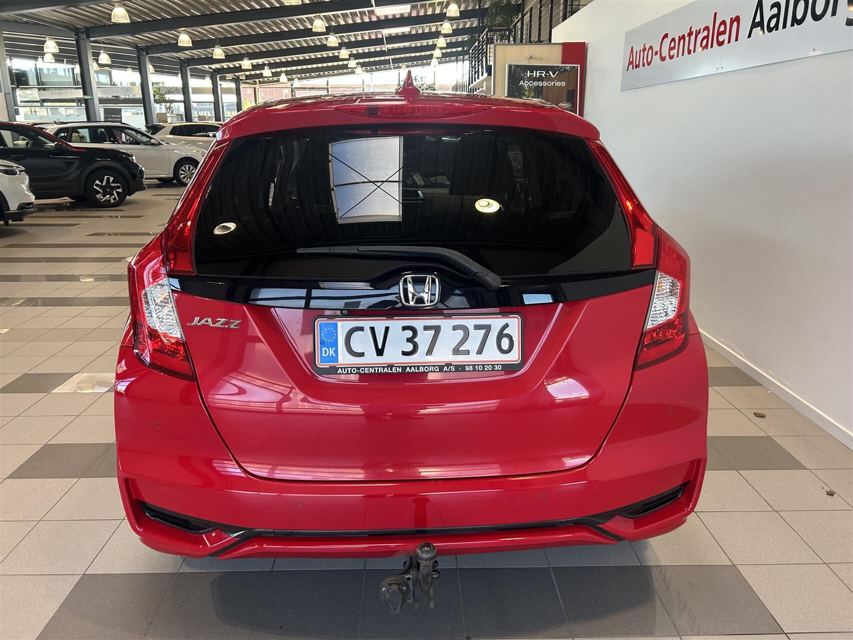 Billede af Honda Jazz 1,3 Elegance Navi 102HK 5d 6g